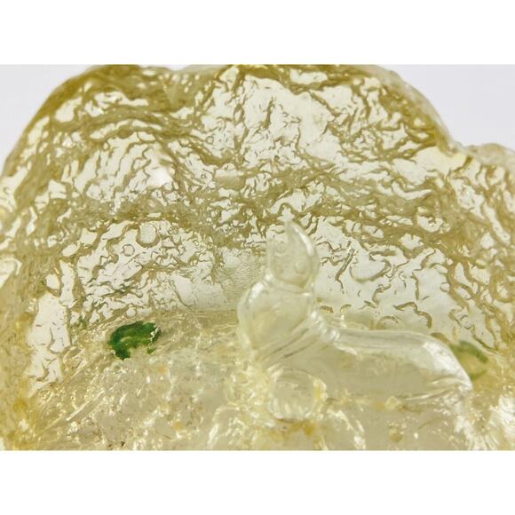 Sea Lion Ocean Cast Resin Lucite Sculpture Signed Agustin Acrylic Seal Reverse C - Picture 16 of 16